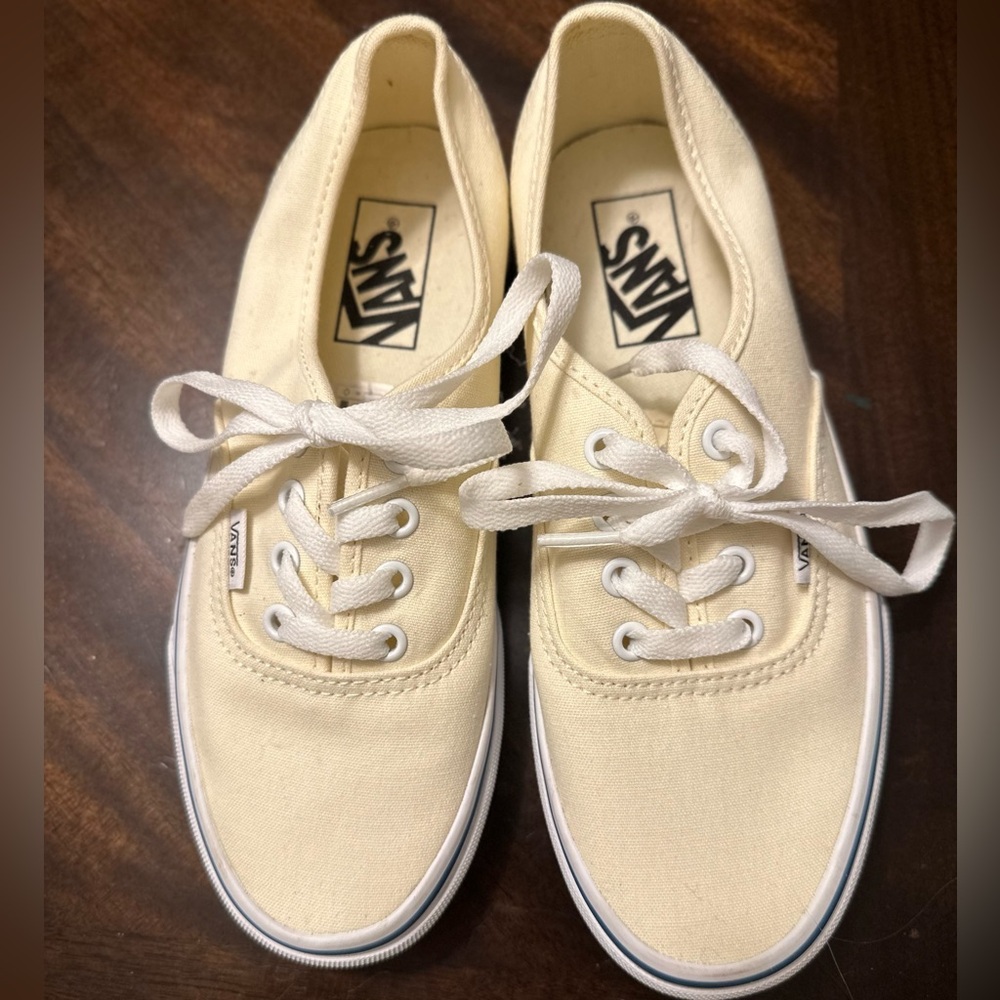 Vans Authentic Off White